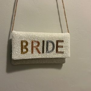 Bride purse